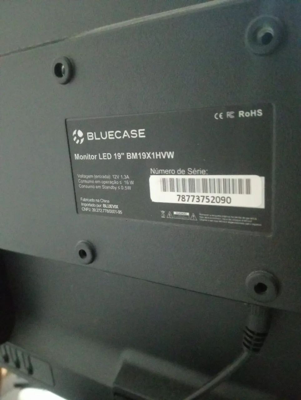 Pc Multilaser+monitor 19p - Foto 6