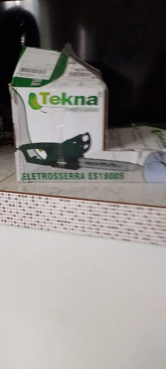 Eletroserra tekna - Foto 3