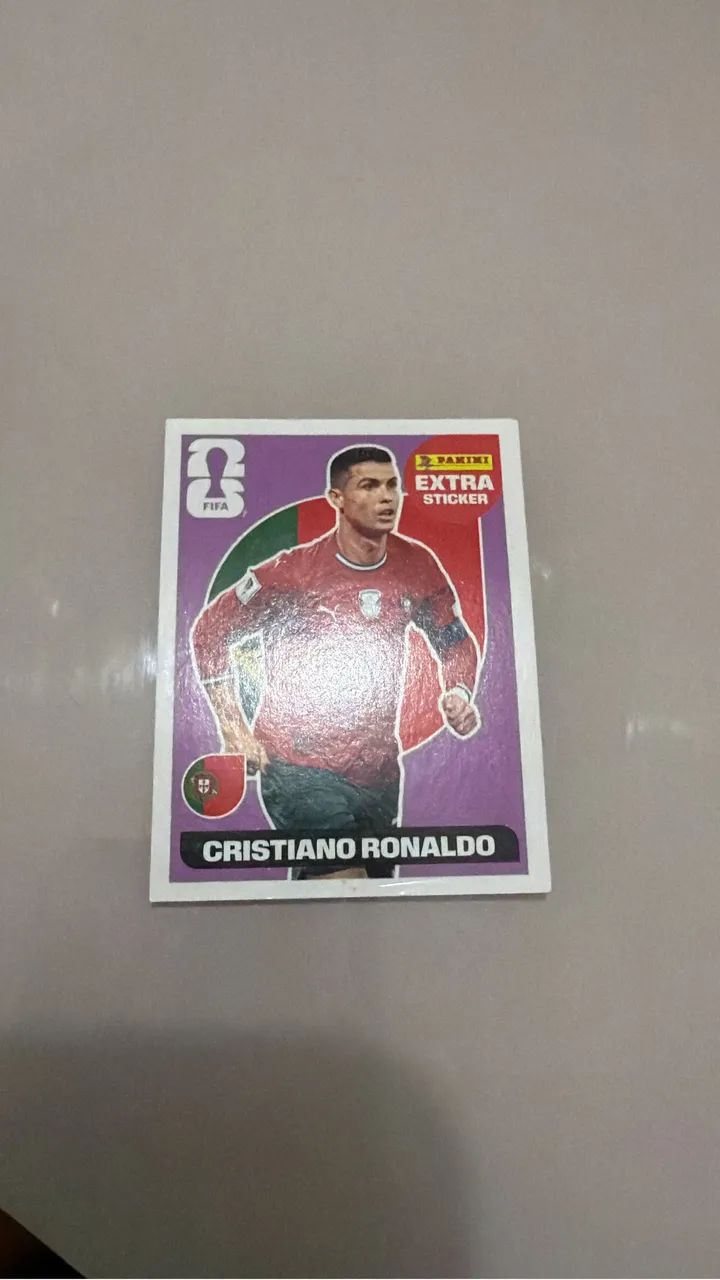 Figurinhas copa 2026