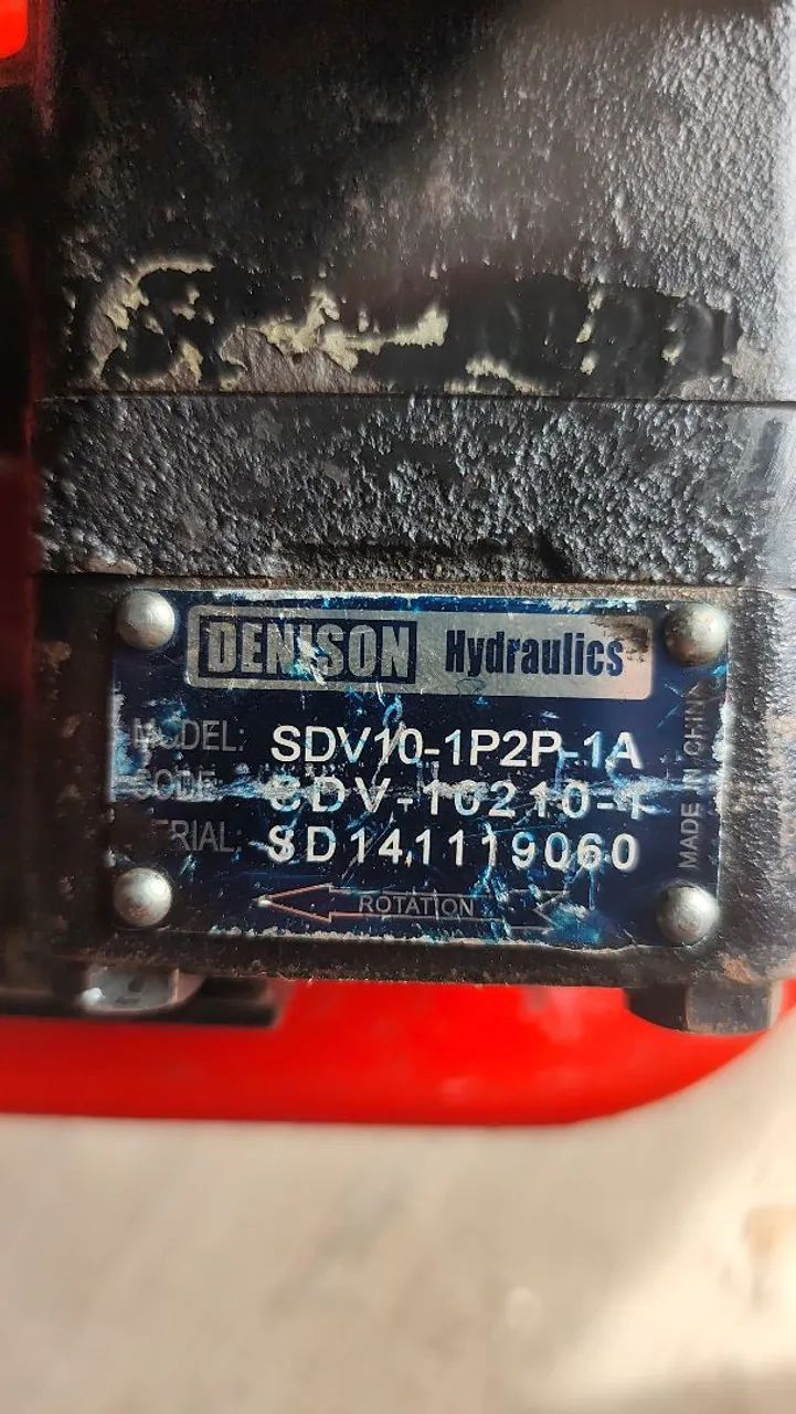 bomba hidráulica de palheta 