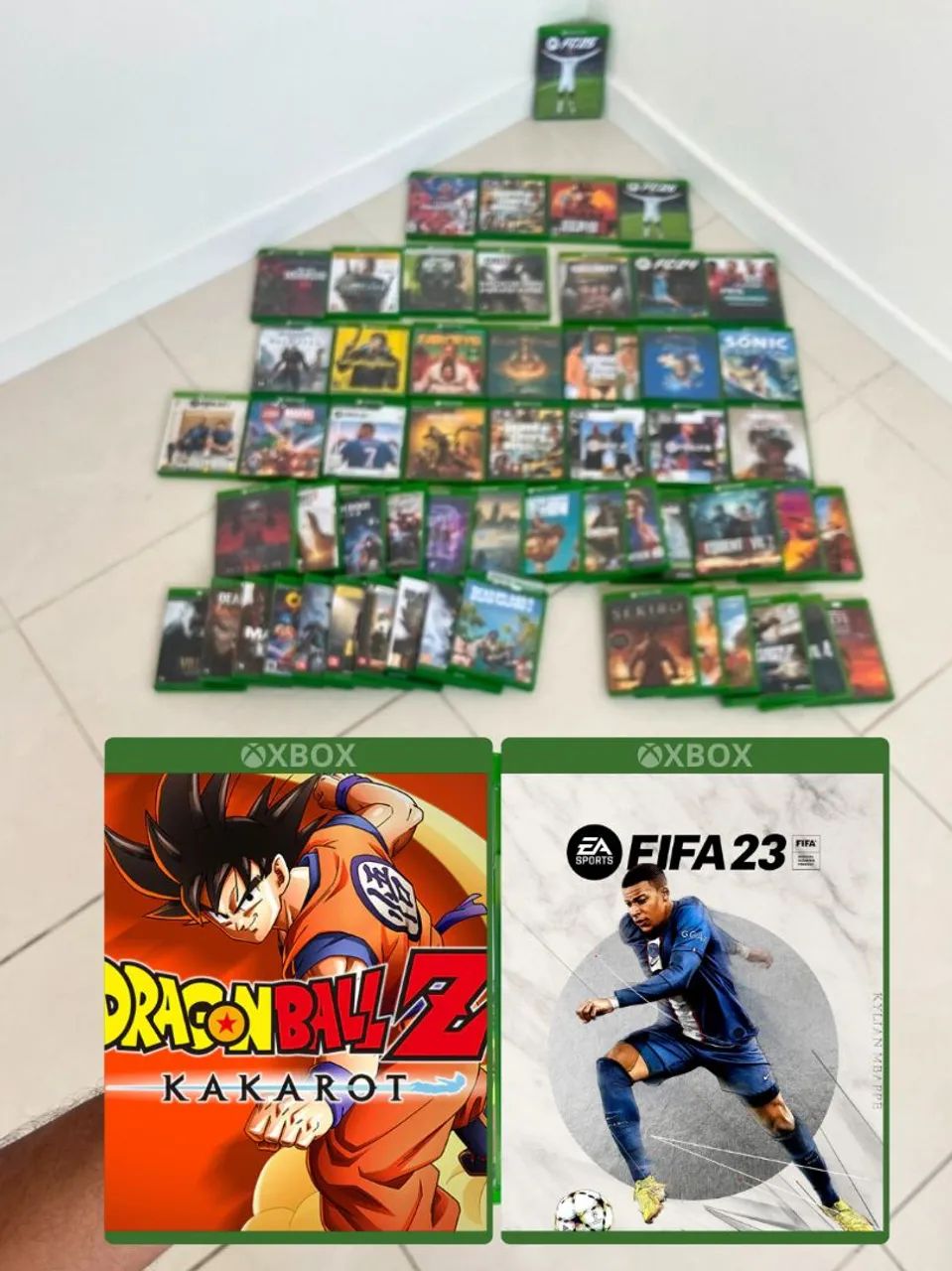 Jogo xbox one series kakarot fifa23