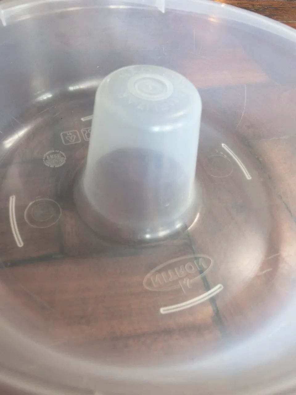 Forma de plástico pra microondas  - Foto 2