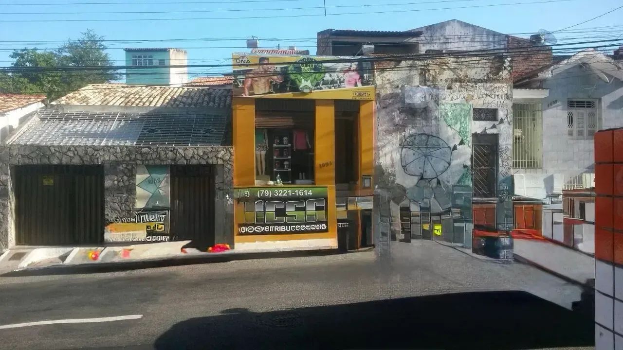 Ponto comercial  na  rua  Laranjeiras