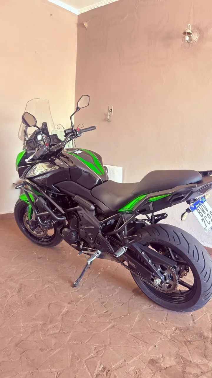 Kawasaki Versys 650 (Muito Nova) - Foto 4
