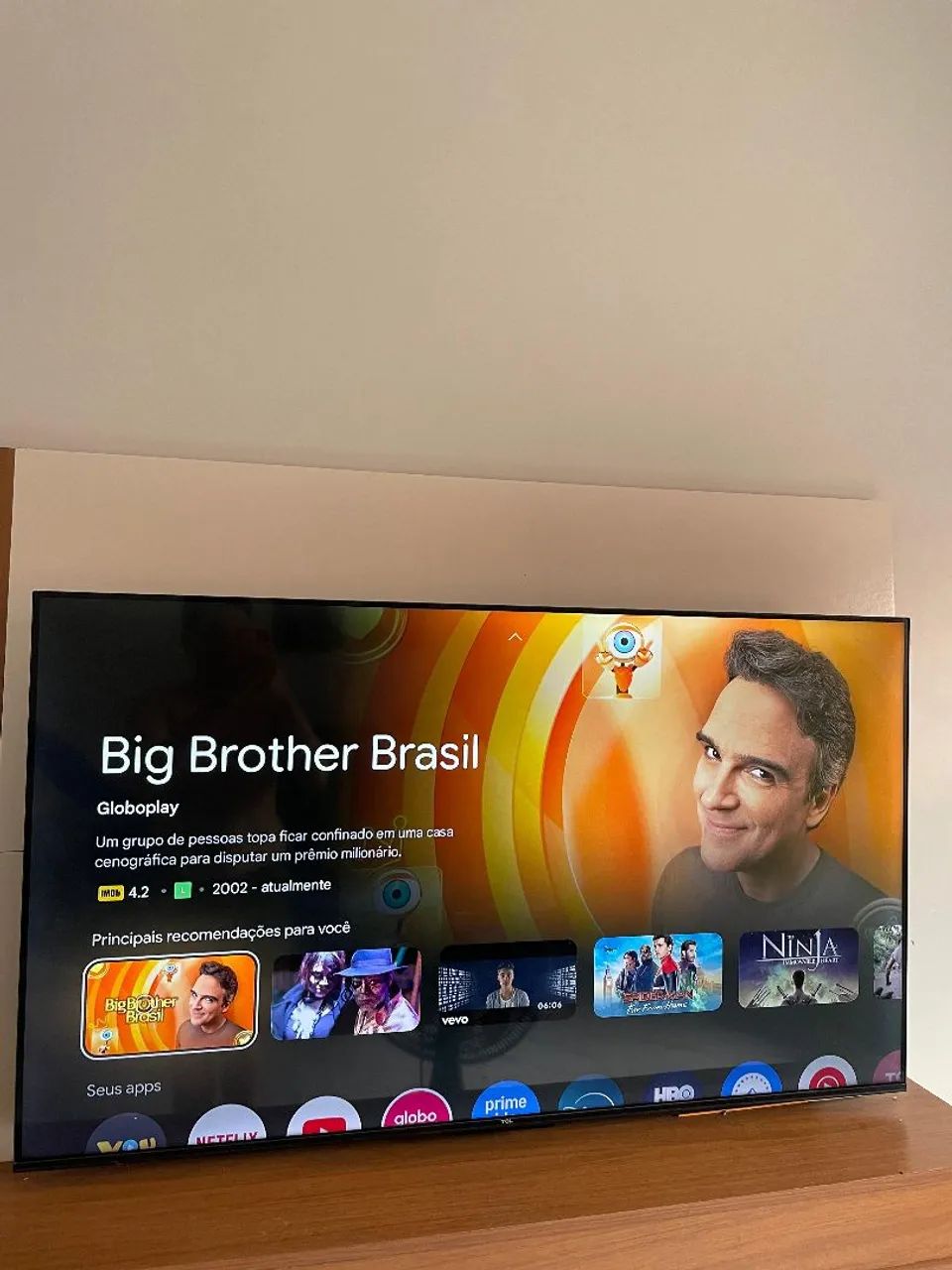 Tv TCL 4K 55 POLEGADAS 