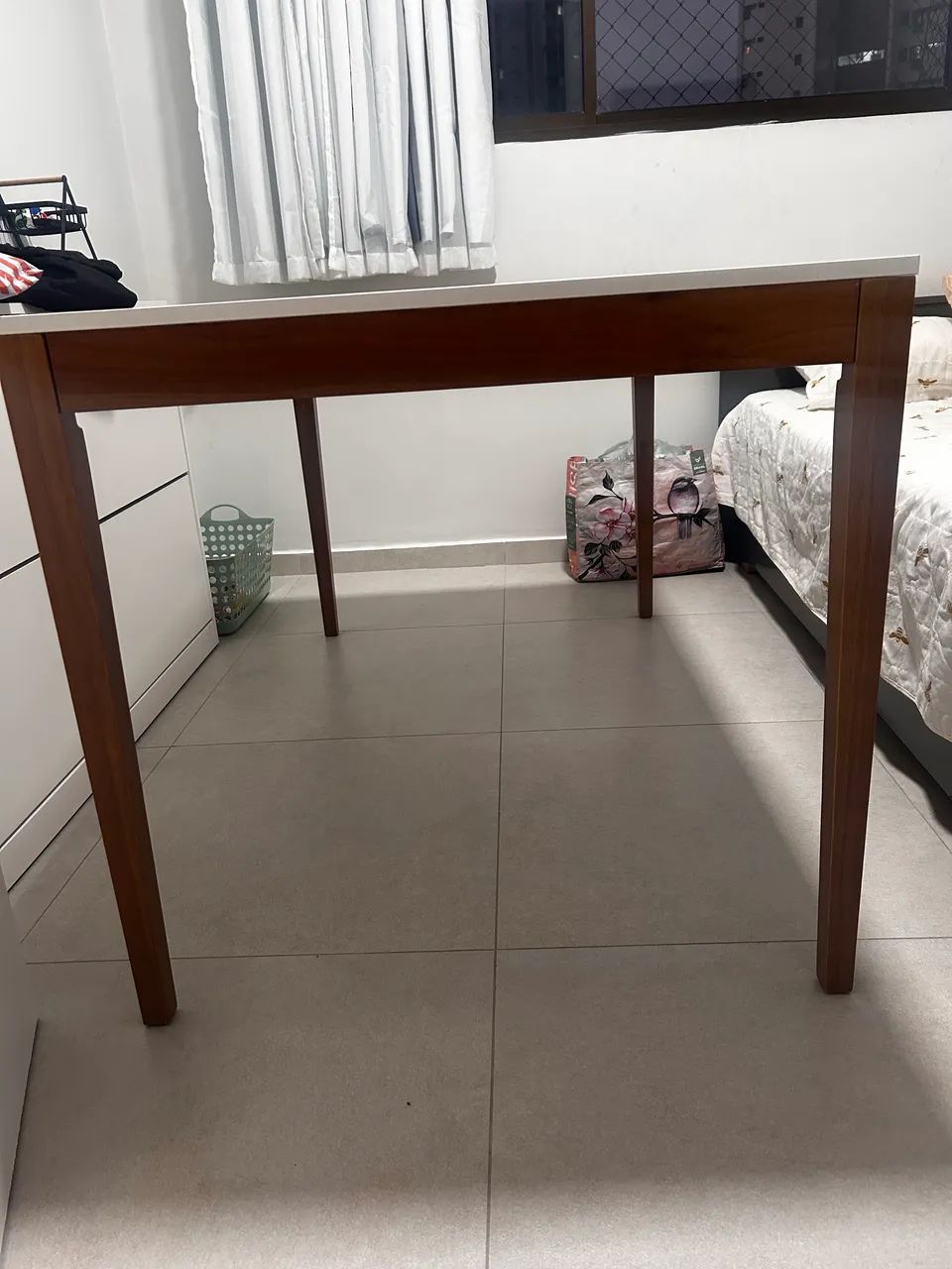 Vendo mesa madeira Tok&Stok  - Foto 2