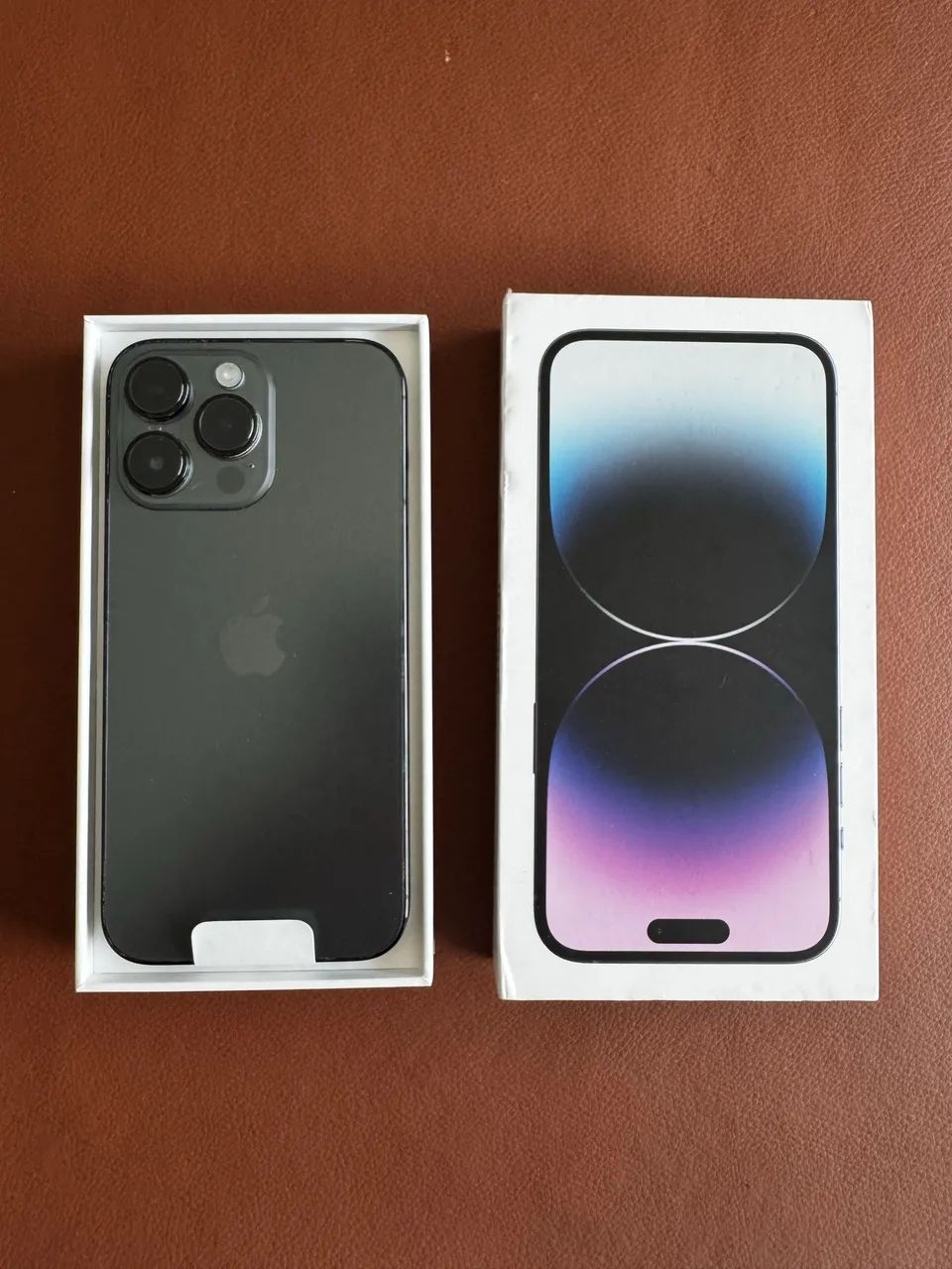 iPhone 14 Pro Max | 256 GB | preto espacial - Foto 2