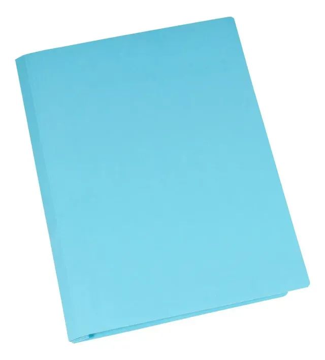 Pasta Classificador Azul 20 Unidades 35x23cm - Foto 2