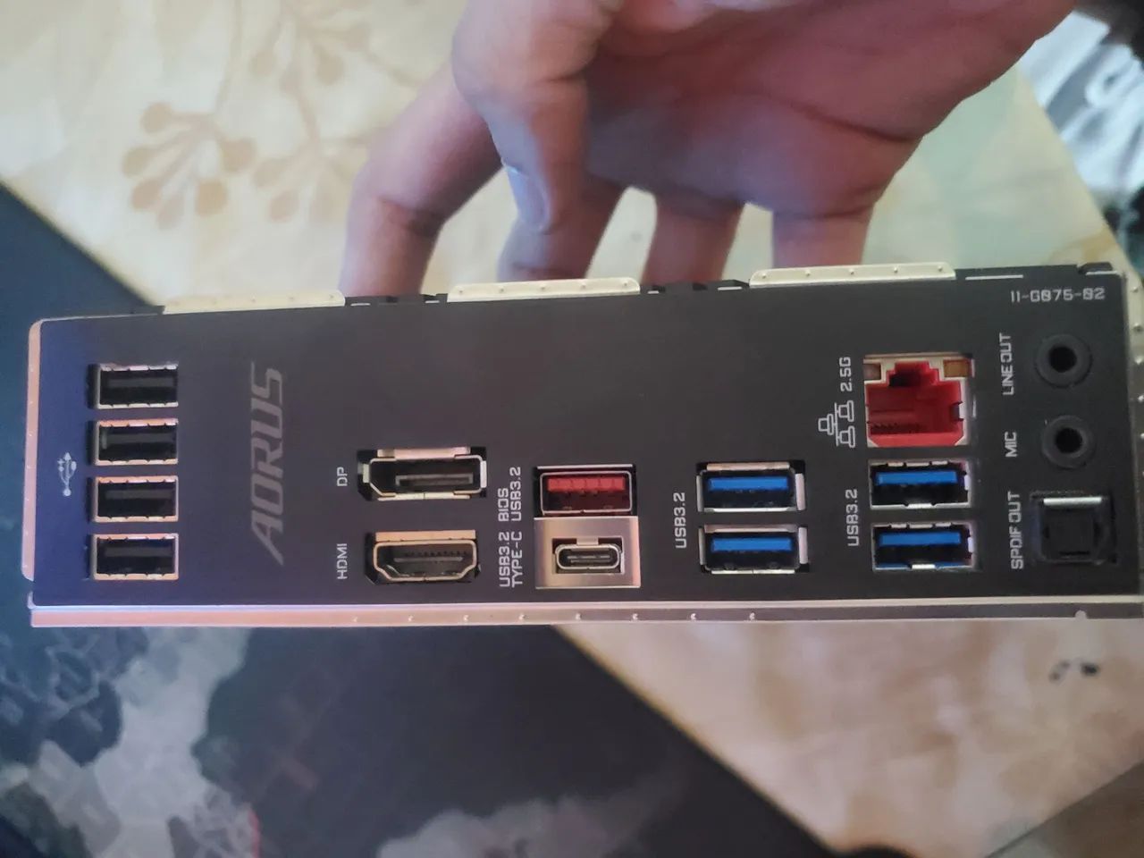 B660M Aorus Pro não testada - Foto 2