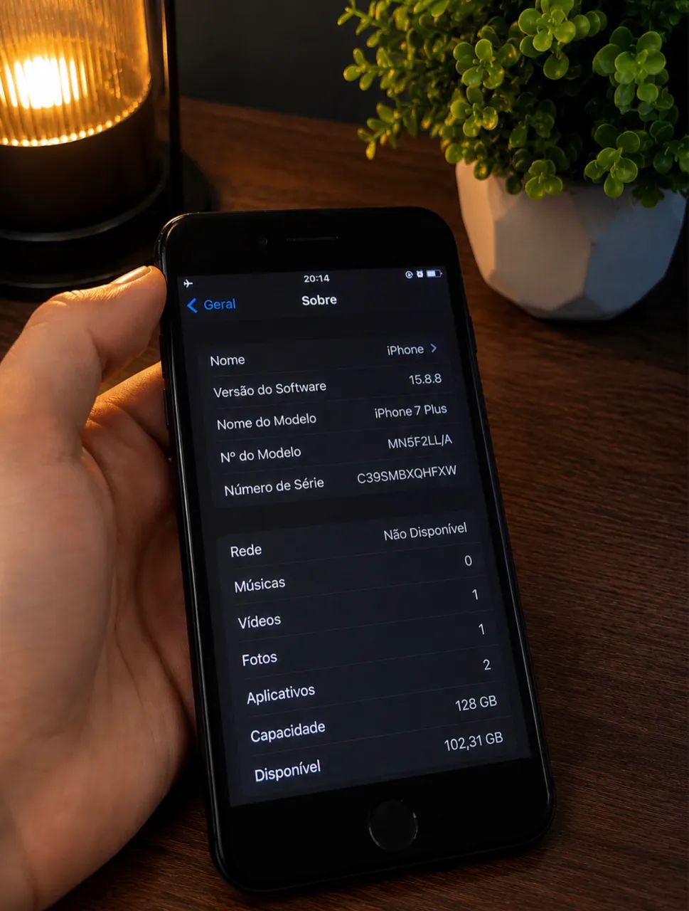 iPhone 7 Plus 128 gb - Foto 2