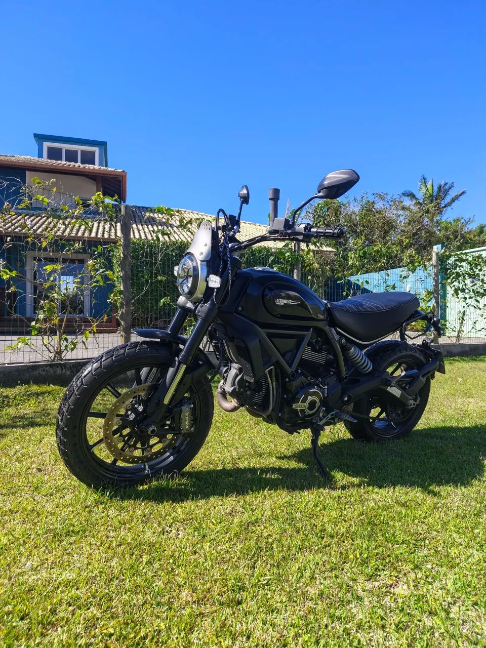 Ducati Scrambler 2023 Black Edition  - Foto 2