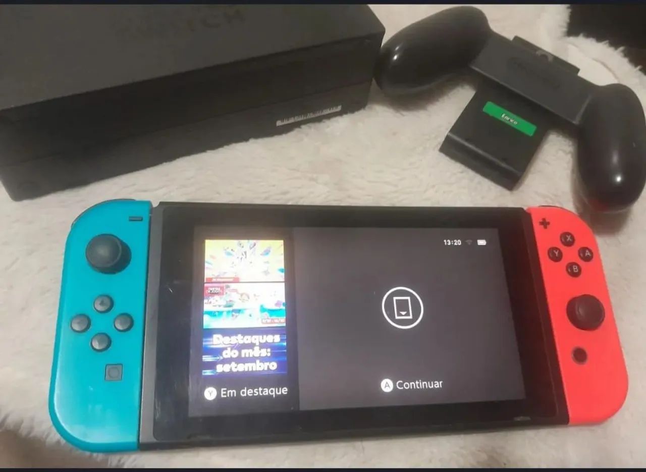 Nintendo Switch - Foto 2