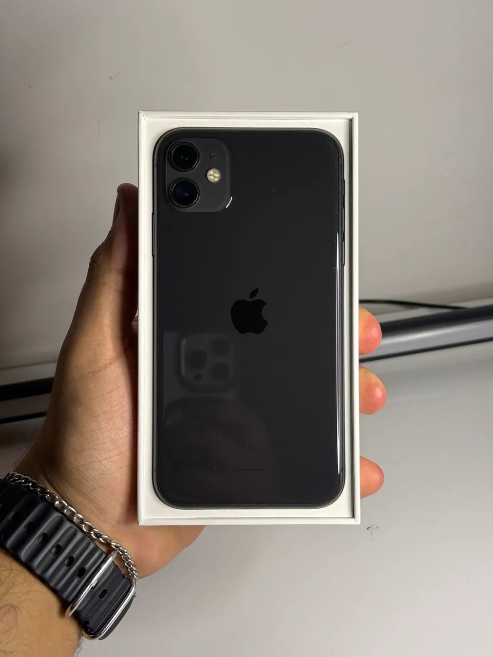 iPhone 11 128GB com caixa e nota fiscal  - Foto 2