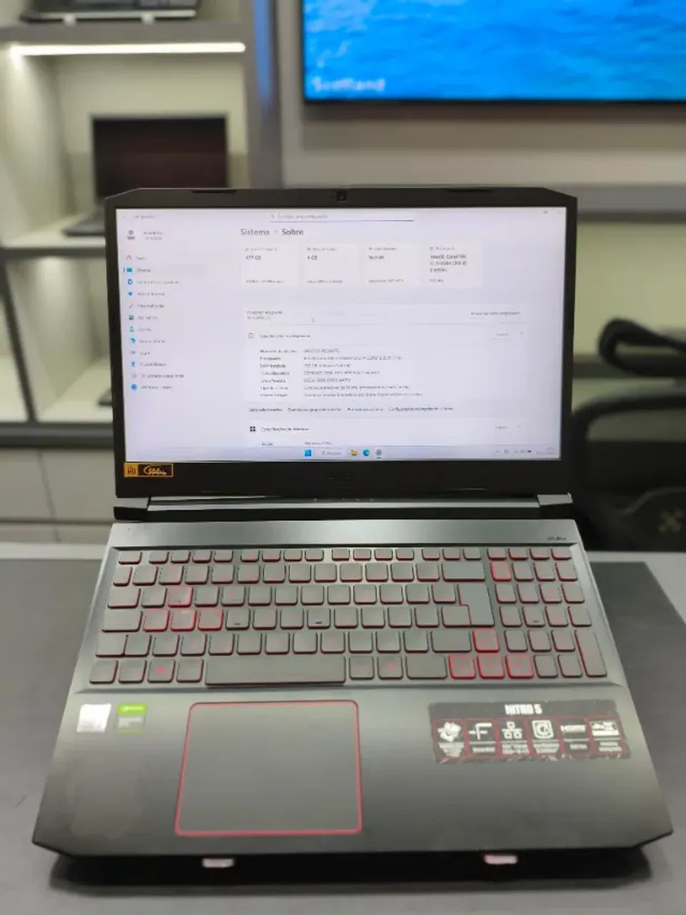 Notebook Gamer Acer Nitro 5 - Foto 2