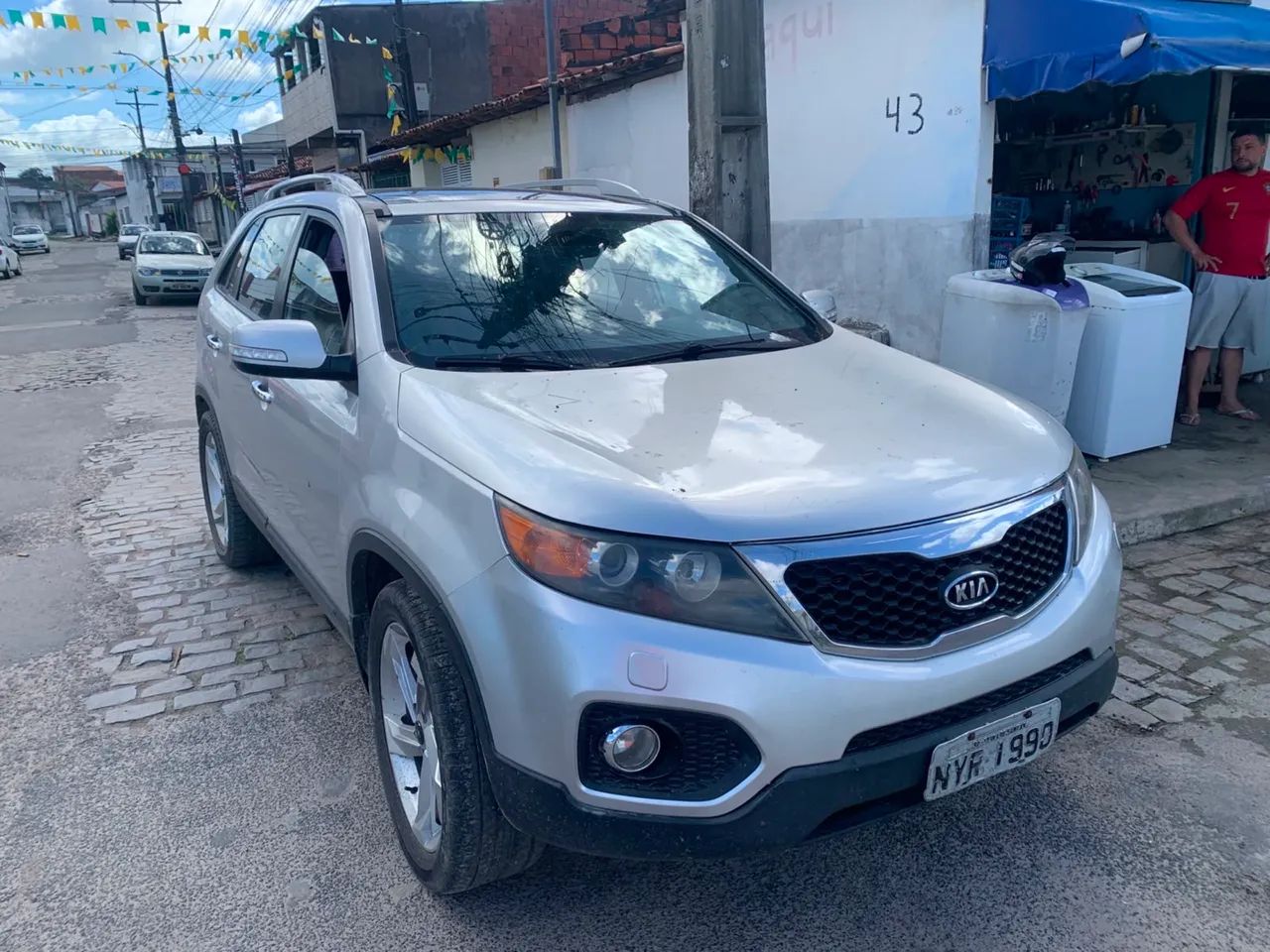 KIA Sorento Sorento 2.4 16V 4x2 Aut. 2011
