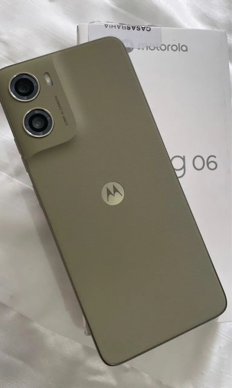 Moto G06 - Novo