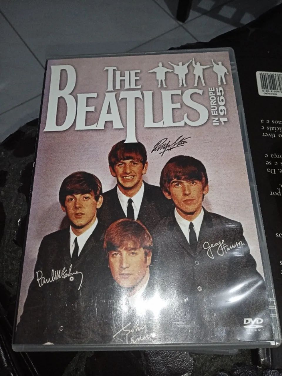 The Beatles In Europe 1995