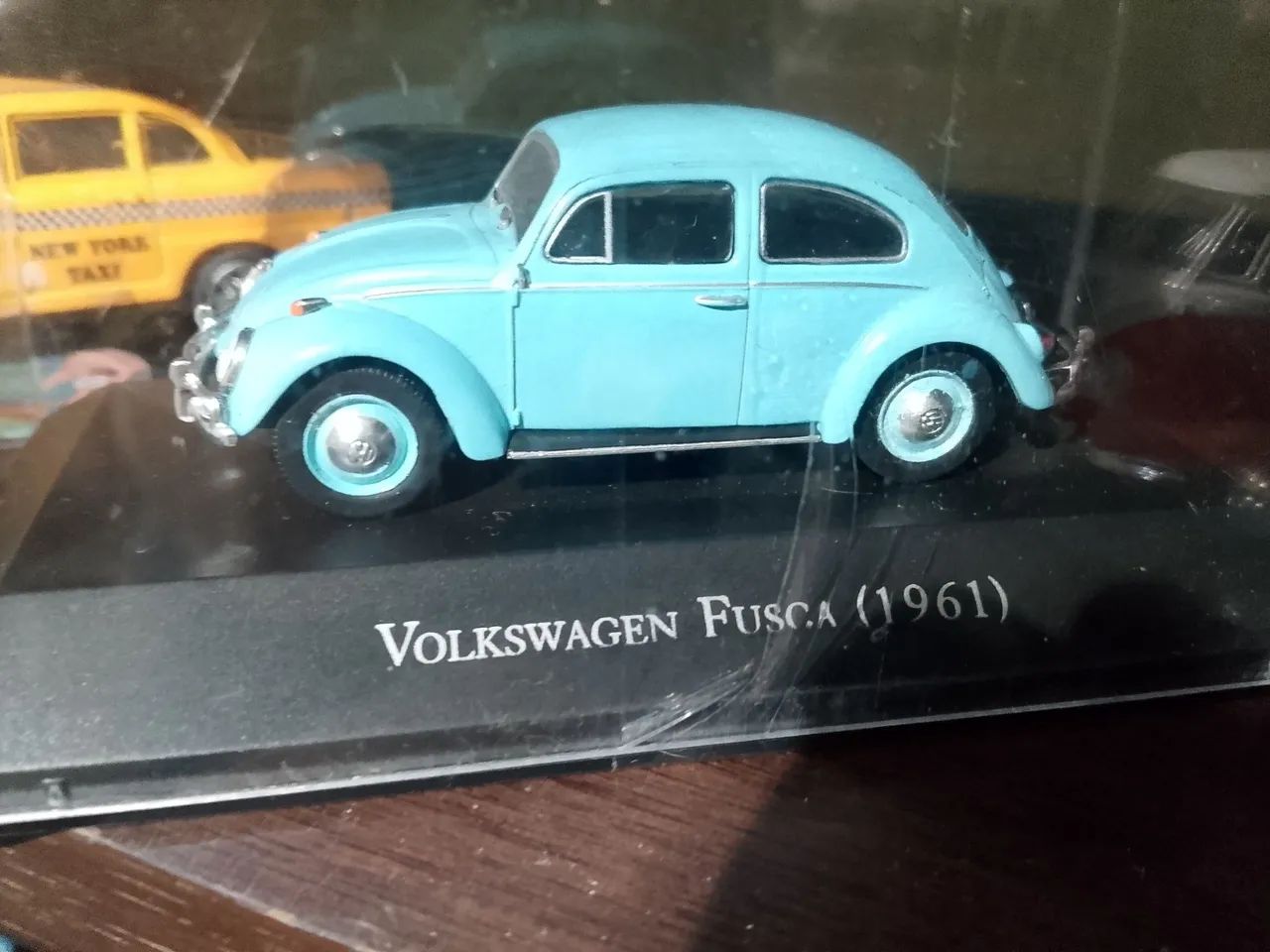 Carrinho miniaturas 