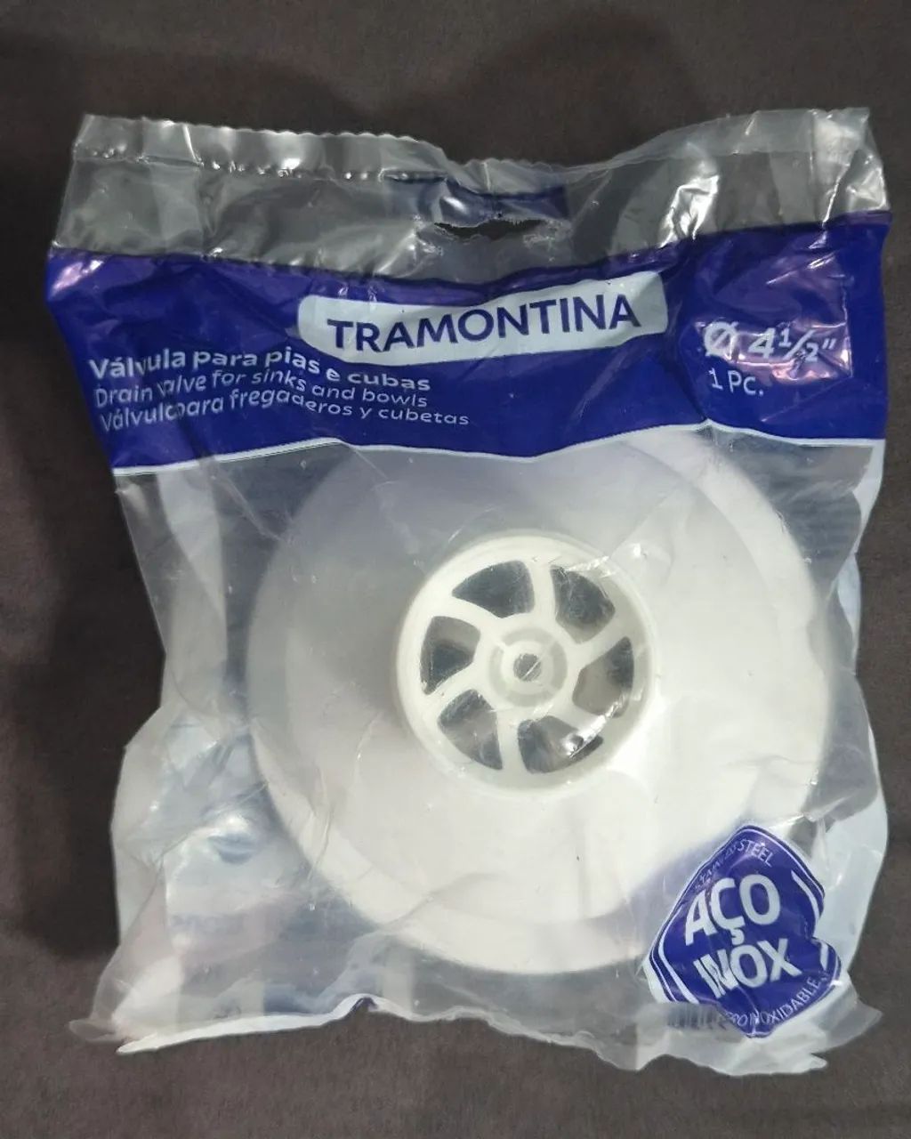 Válvula Tramontina 4 1/2 - Cód. * - Foto 3