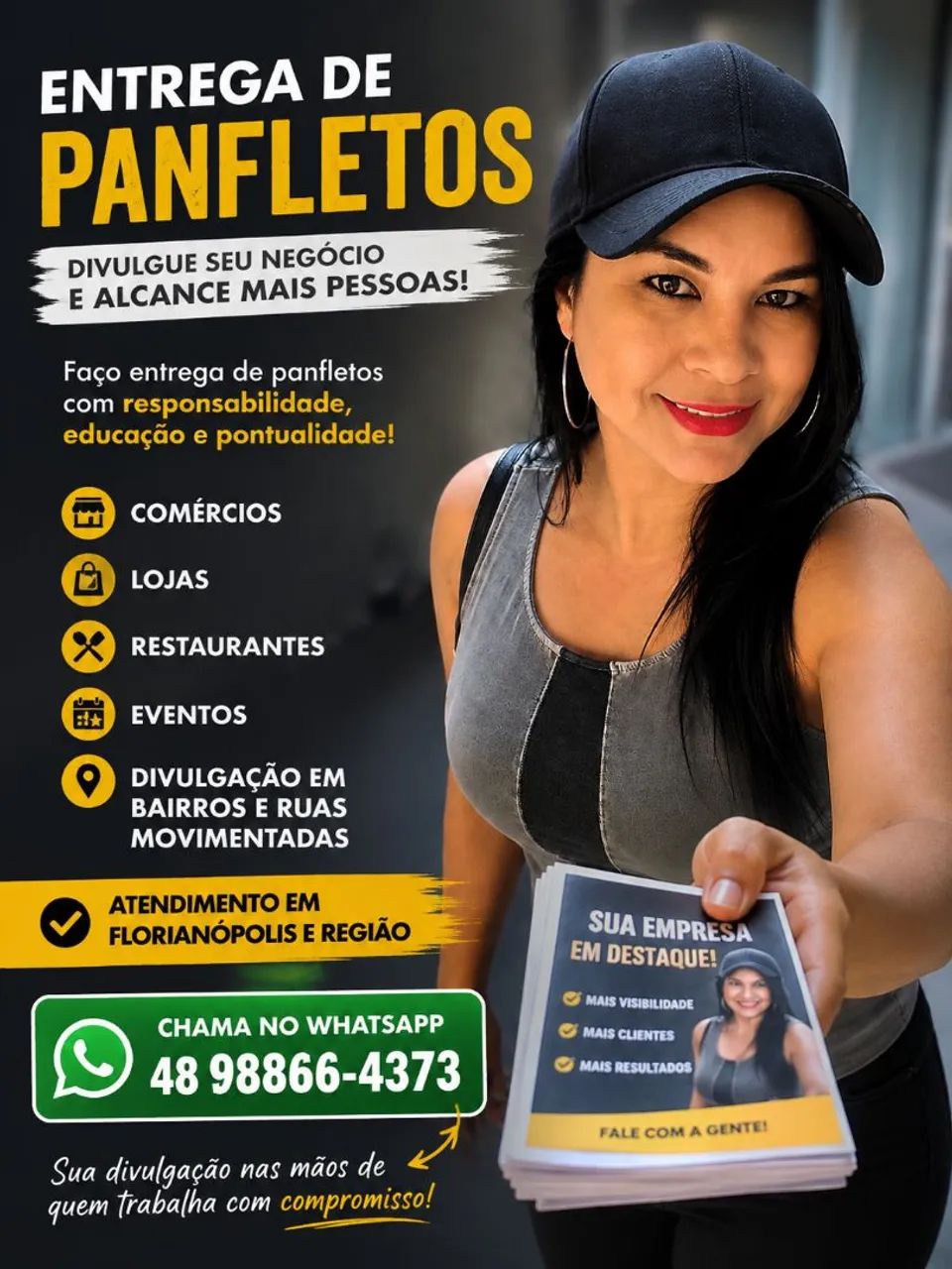 Entrego Planfletos