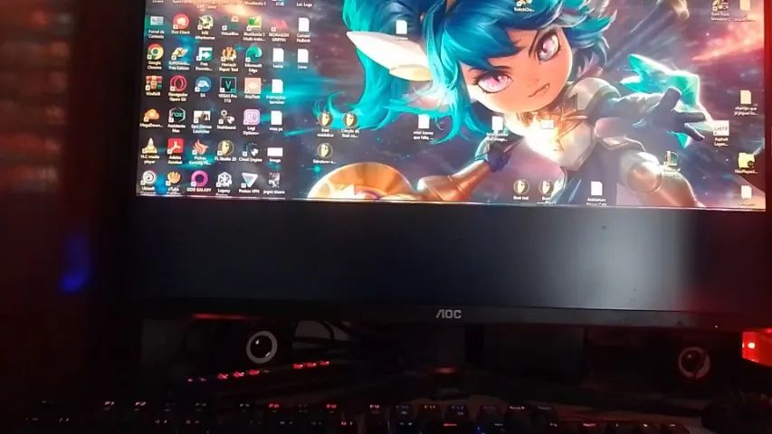 AOC Hero 27", 144Hz 27G2 (leia até o final) - Foto 4