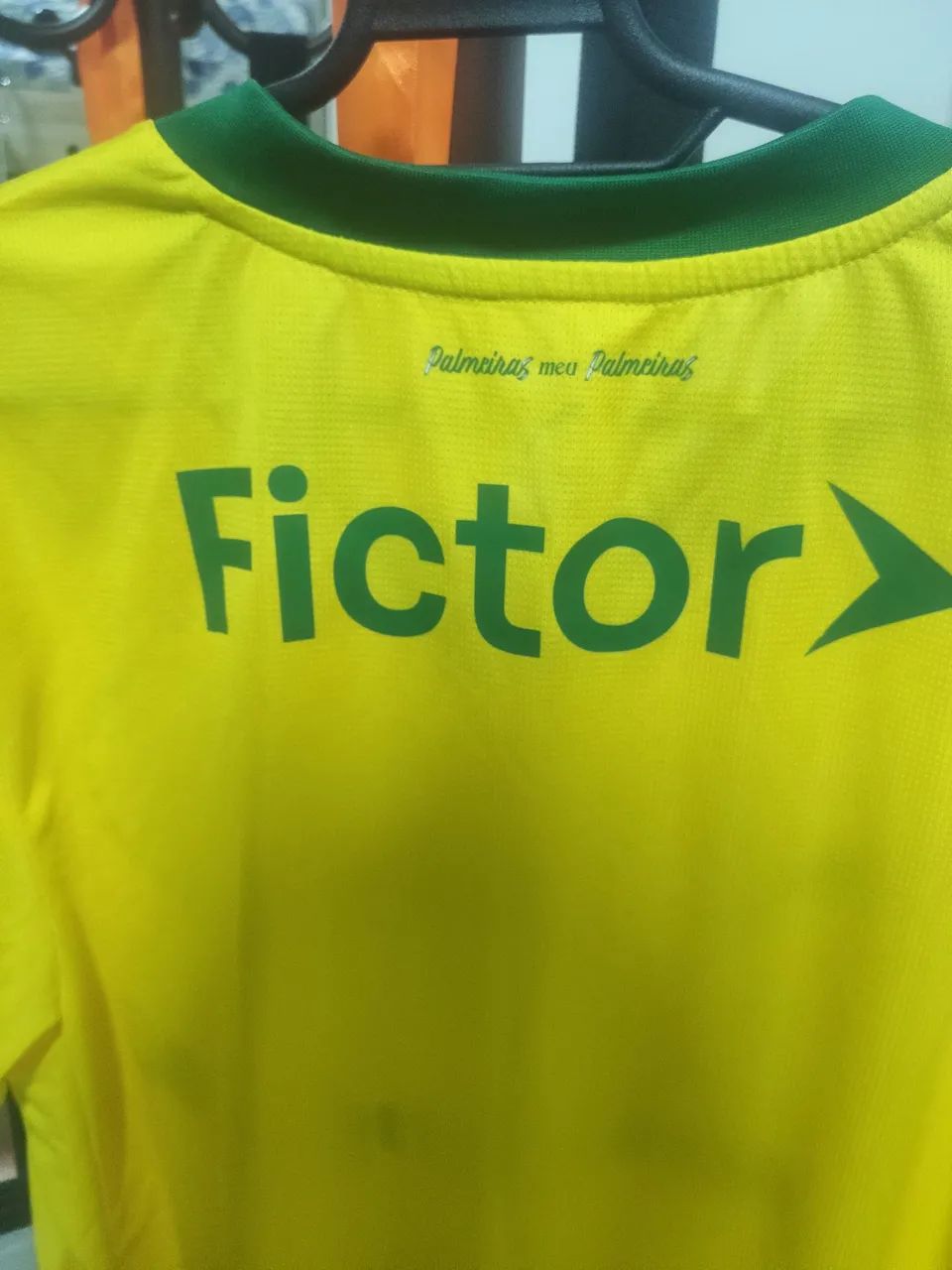Camisa original palmeiras amarela 25/26 - Foto 3