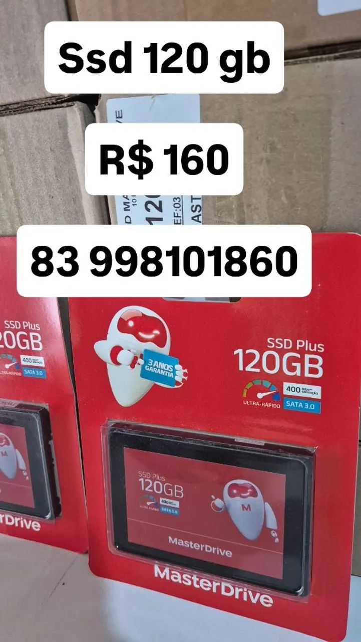 Ssd sata 120 GB. 