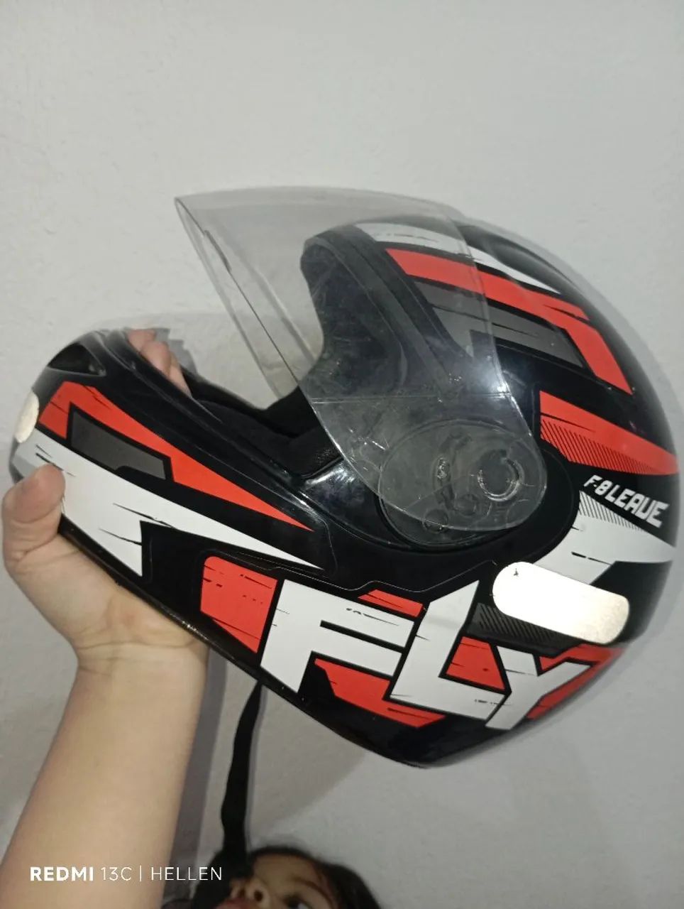 Capacete semi novo - Foto 2