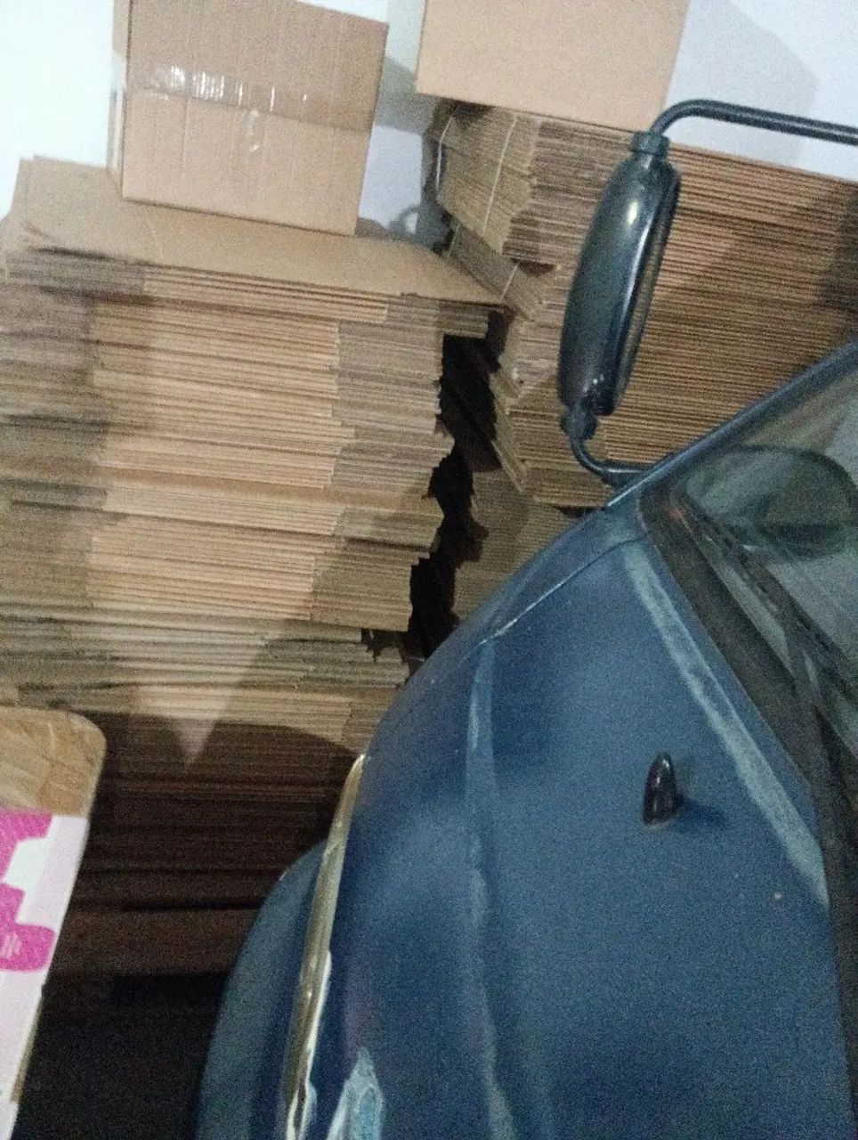 Caixa de papelão 