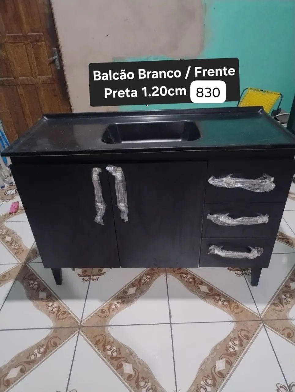 BALCÃO COM PIA  - Foto 3