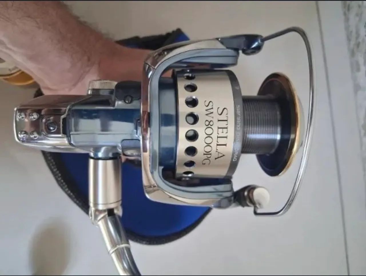 molinete Shimano Stella SW 8000 PG - Esportes Aquáticos - Vista