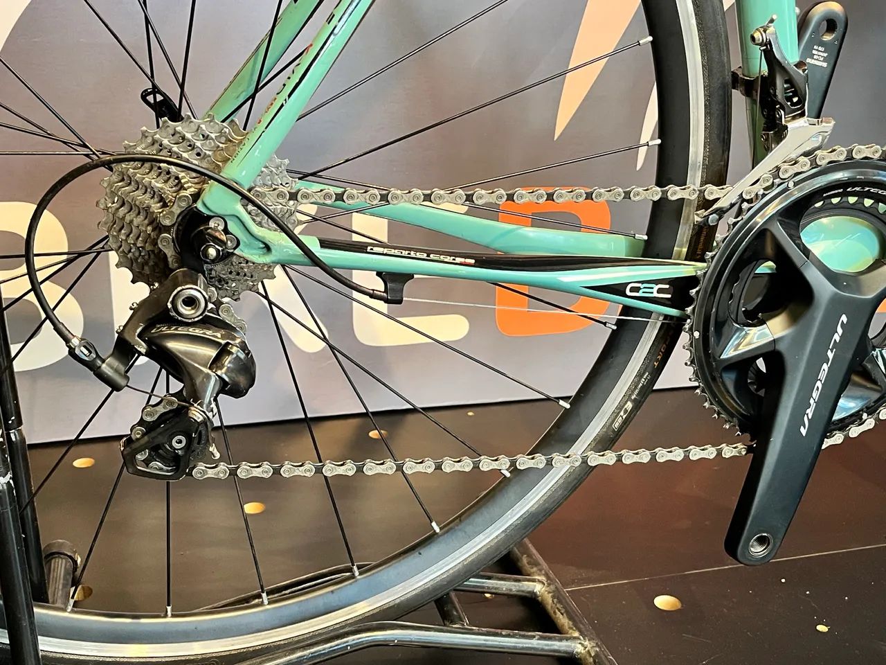 SPEED BIANCHI INTENSO T54 - Ciclismo - Seminário, Curitiba