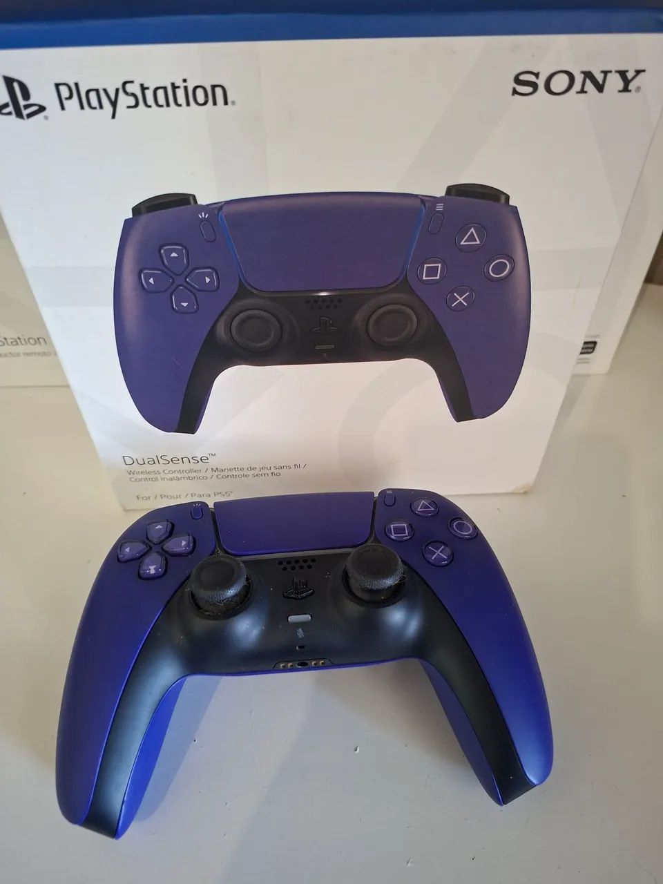 Dualsense Galactic Purple