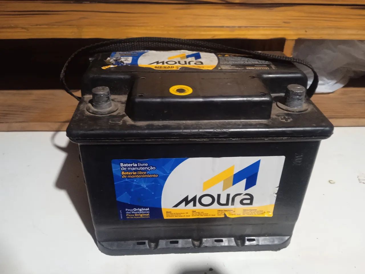 Bateria moura  - Foto 4