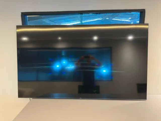 SMART TV TCL 75? - POUQUÍSSIMO USO - ESTADO DE NOVA - Foto 4