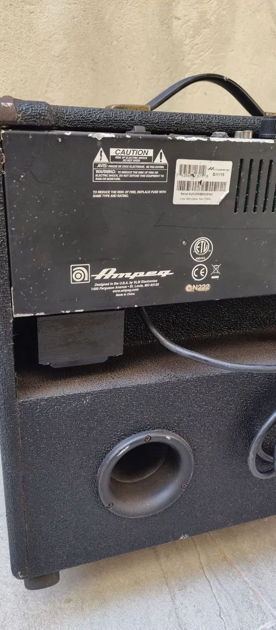 Amplificador ampeg BA-150 - Foto 3