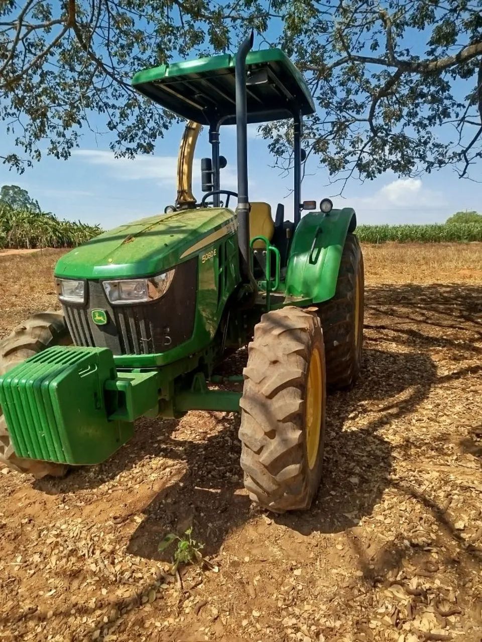Trator usado a venda - Foto 2