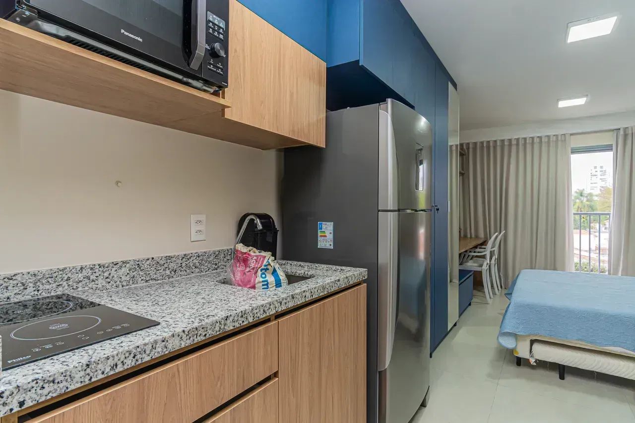 Imóvel para aluguel tem 28 metros quadrados com 1 quarto em Vila Cordeiro - São Paulo - SP - Foto 4