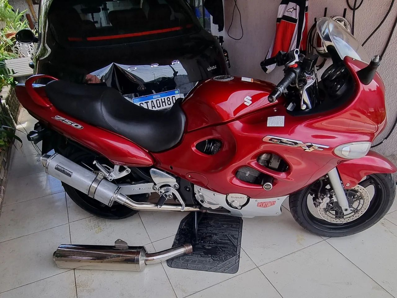 Suzuki gsx 750f - Foto 3