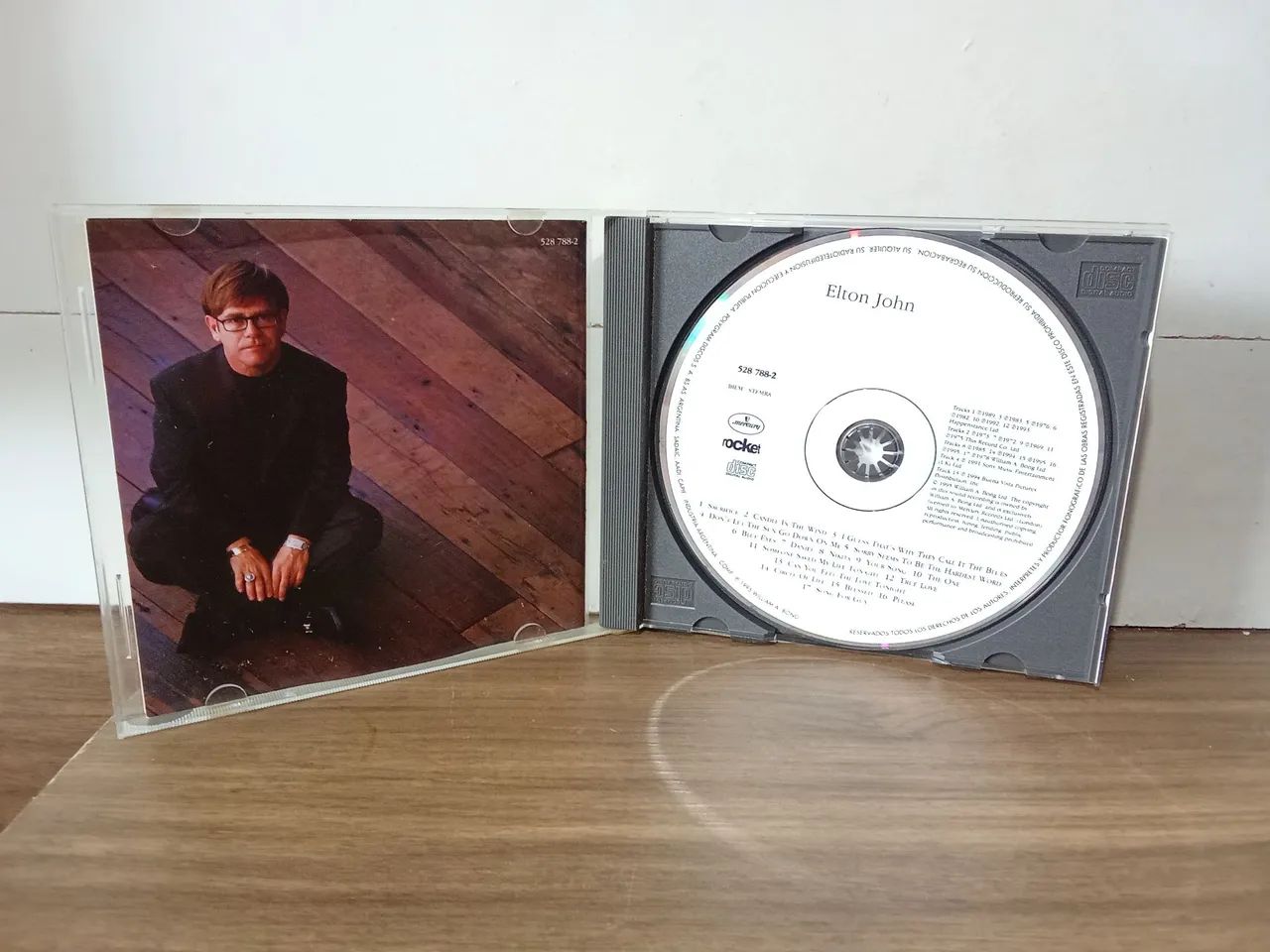 cd música Elton John love song  - Foto 3