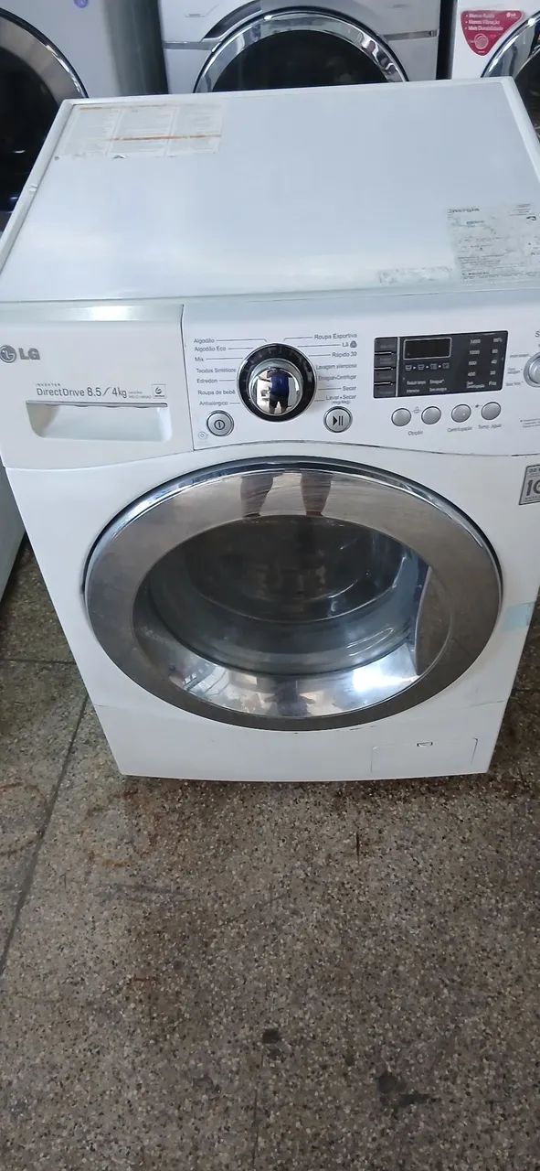 Lava e seca lg 8.5 kg - Foto 2