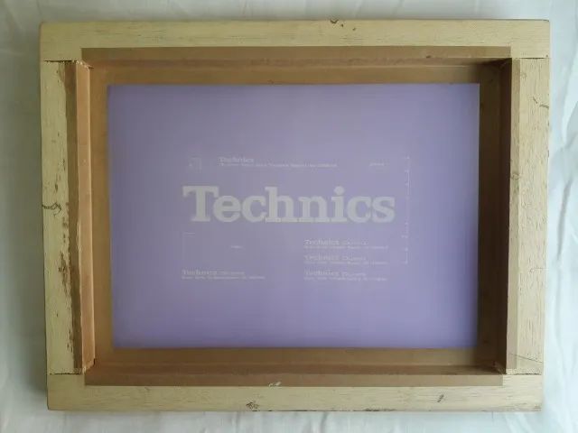 ela Serigrafia Technics Mk - Sl1200mk 2/3/5 E Sl-1210mk 2/5 - Foto 2