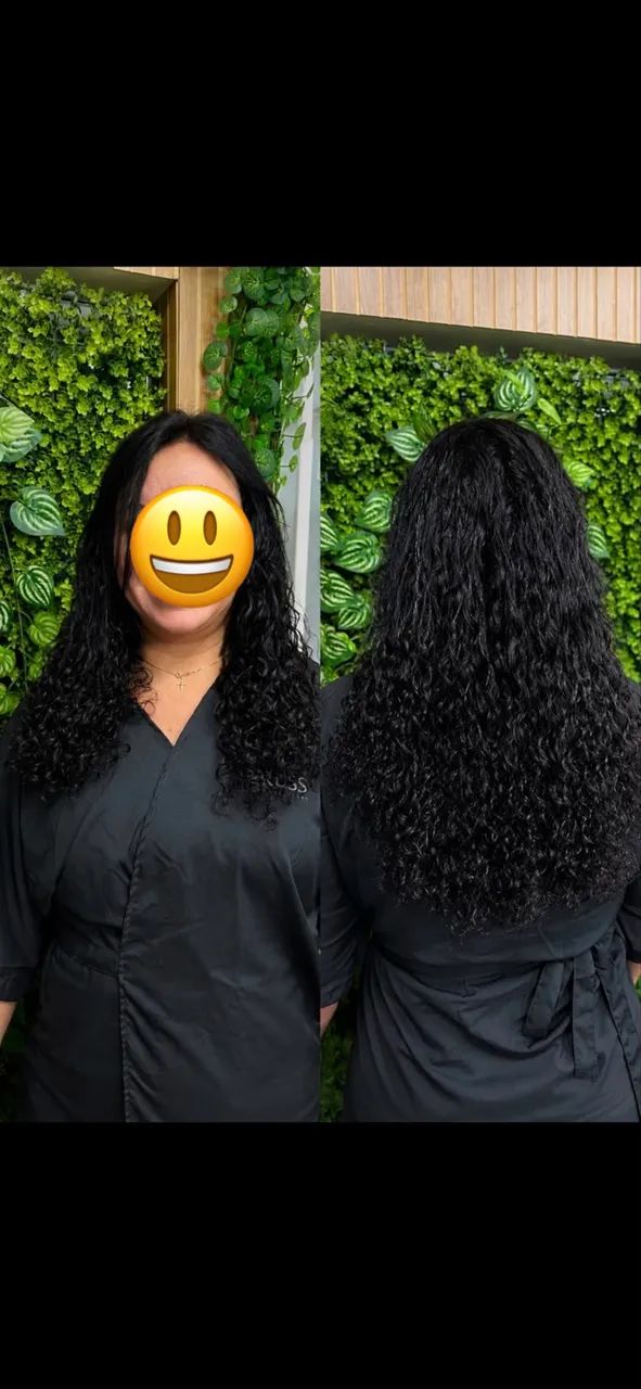 Cabelo Humano cacheado
