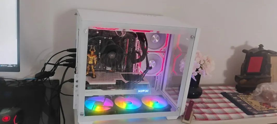 Pc Gamer AMD Rx 9060 XD  - Foto 4