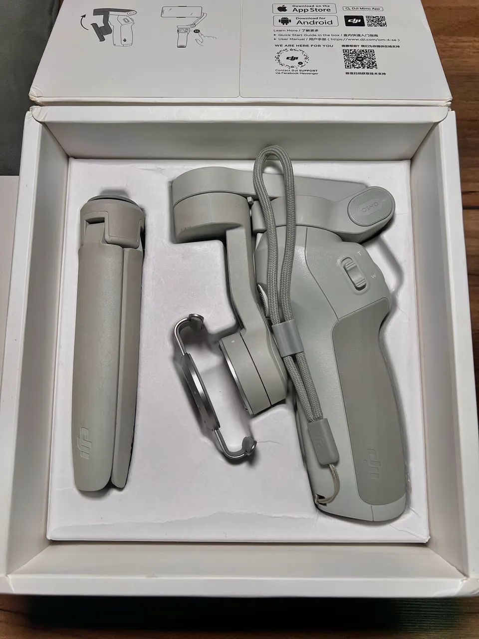 DJI Osmo Mobile 4 SE - Foto 2