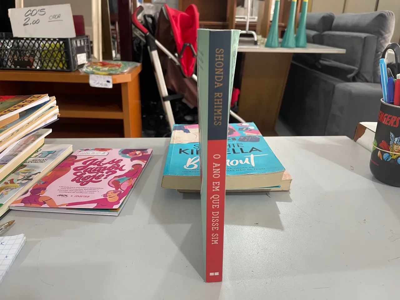 Livro O Ano em que Disse SIM - Foto 5