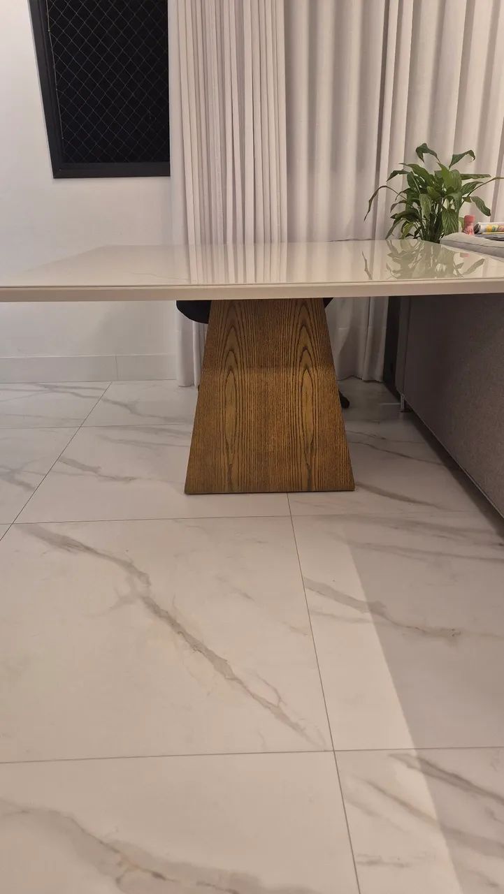 Mesa com vidro laqueado - Foto 3