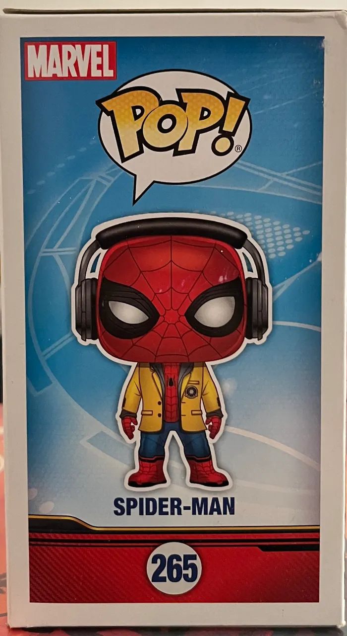 Funko Pop - Spider-Man Homecoming - #265 - Foto 3
