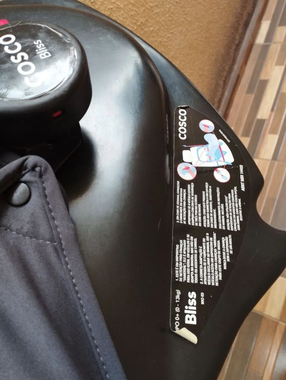 Bebê conforto  - Foto 3