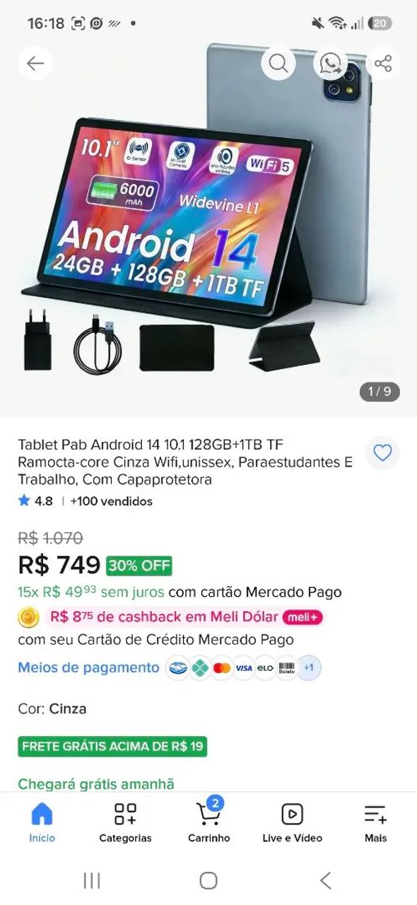 Tablet - Foto 5